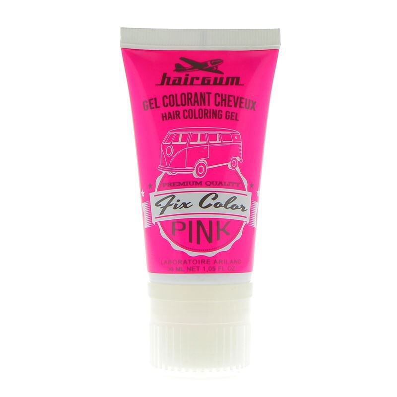 Gel coloré Fix Color Fushia