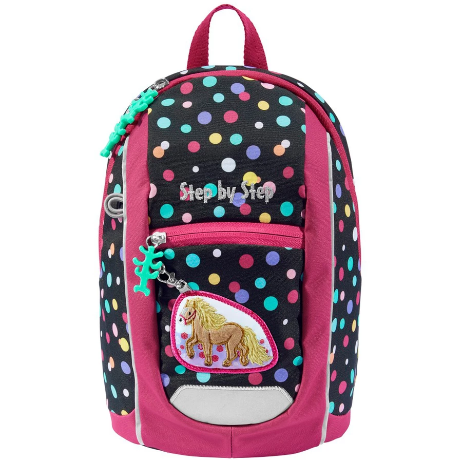 Step by KIGA Mini - Rucksack-Set 2tlg. Pony Lotta