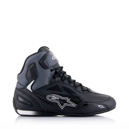 Baskets Alpinestars FASTER-3 DRYSTAR - Noir / Gris