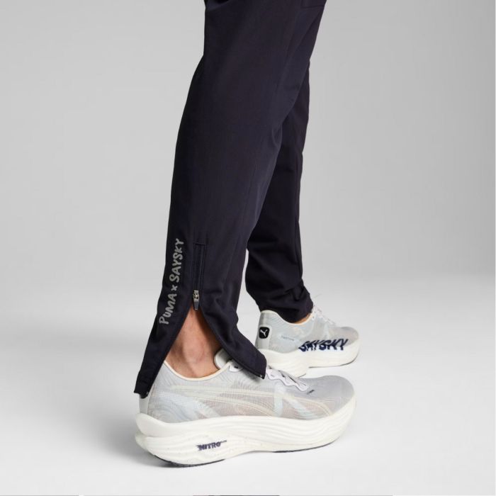 Puma Unisex Bukser Run Pant Saysky Blå