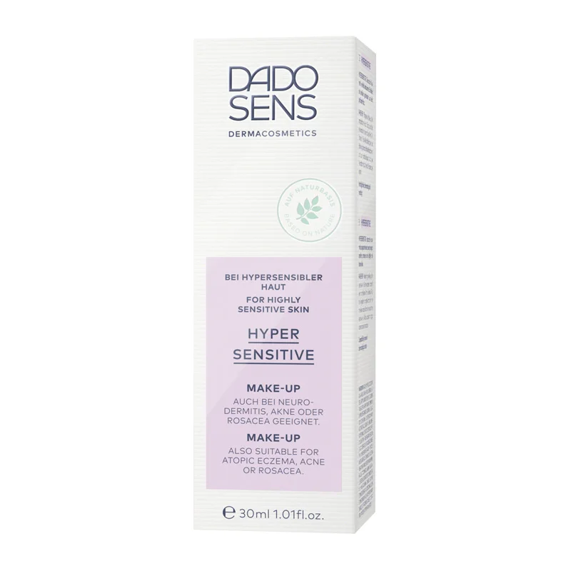 Hypersensitive, Make-Up Almond 02K, 30ml