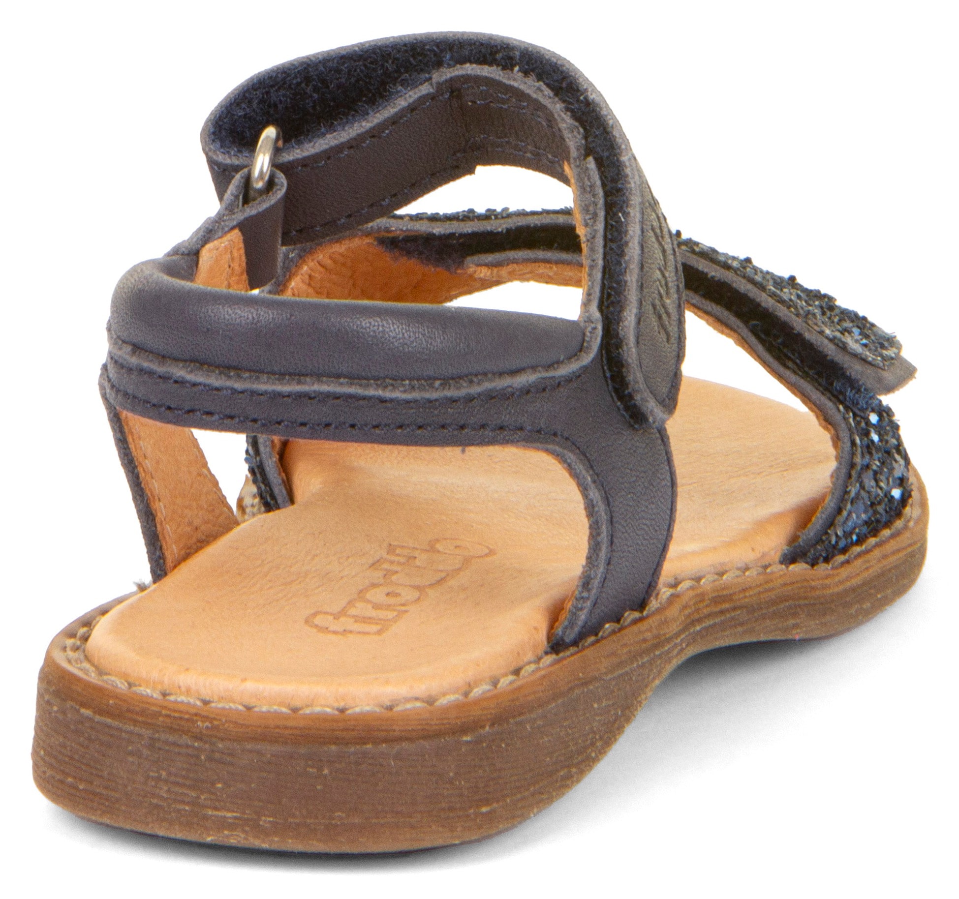 froddo® Sandale »Lore Sparkle«  Sommerschuh, Klettschuh, Sandalette, mit zwei Klettverschlüsse