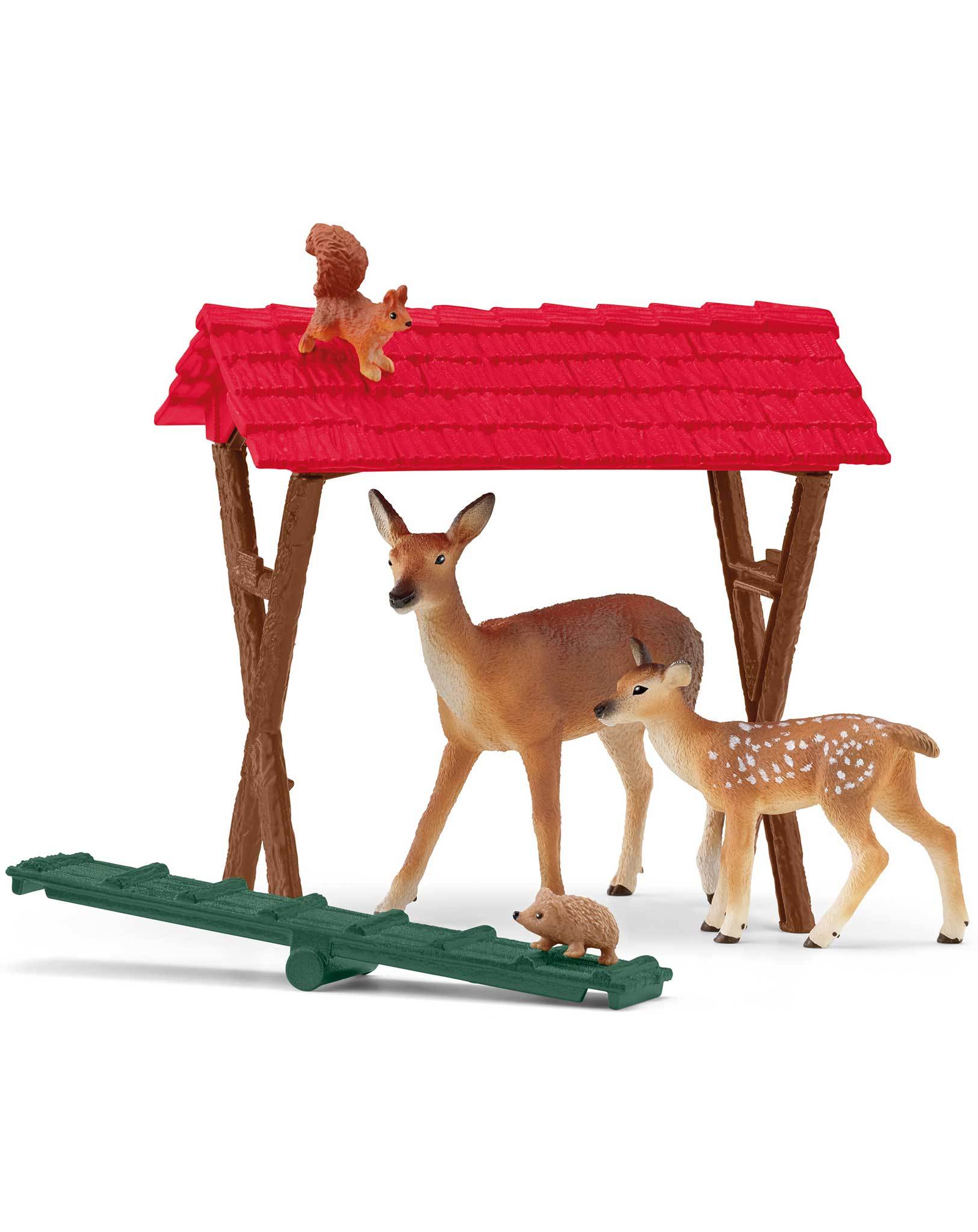 schleich® 42658 Farm World - Fütterung der Waldtiere