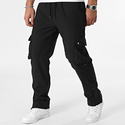 Pantalon Cargo Noir