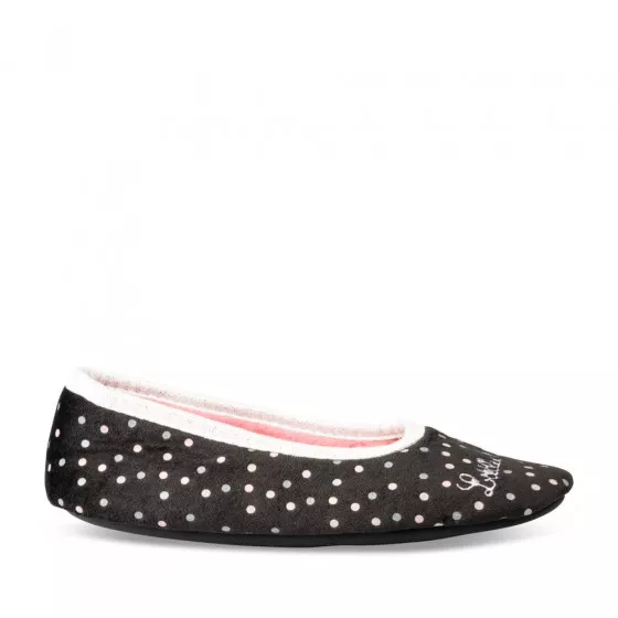 Chaussons NOIR LITTLE MARCEL