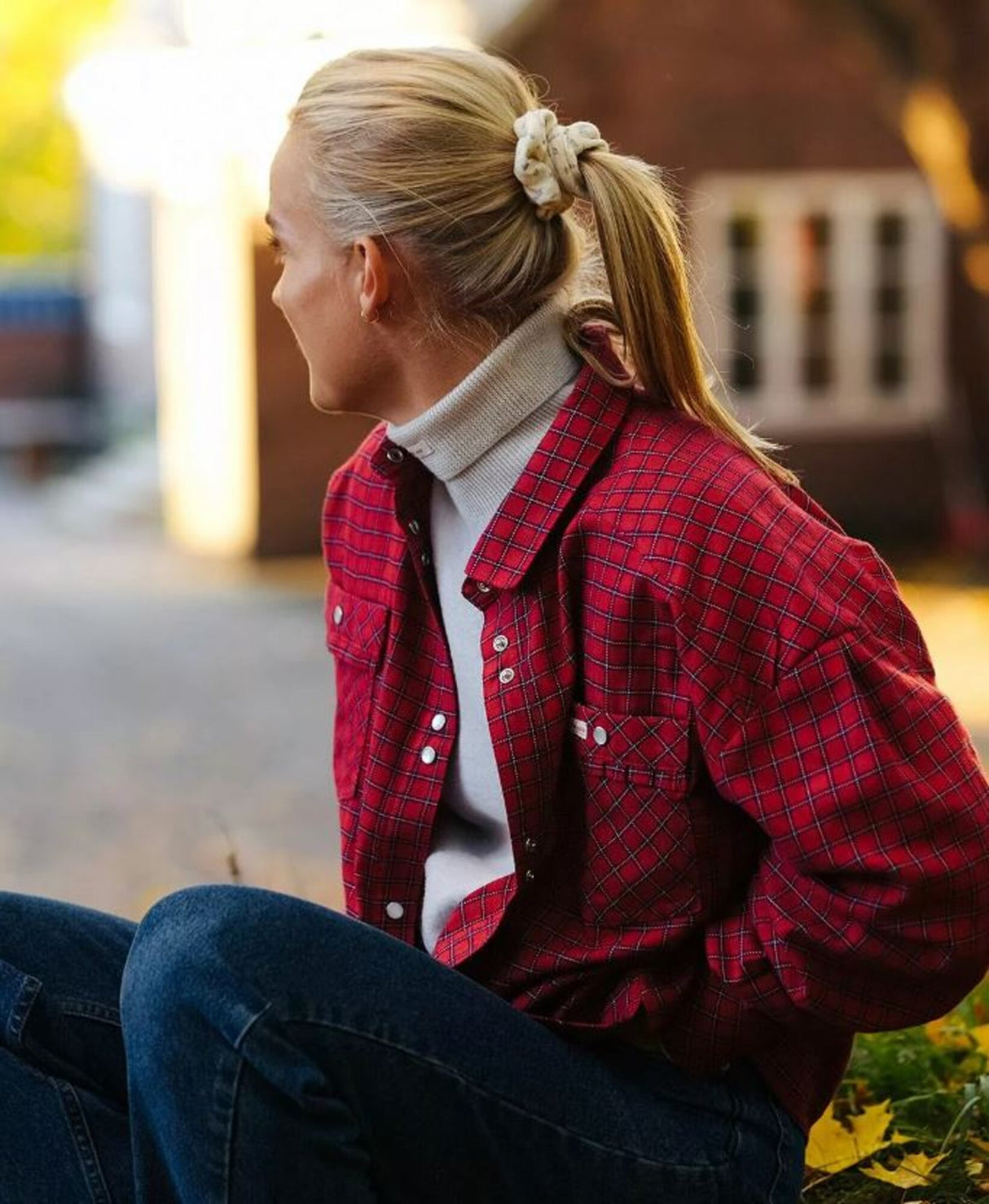 Amundsen<br>Boiled Turtle Neck Womens
