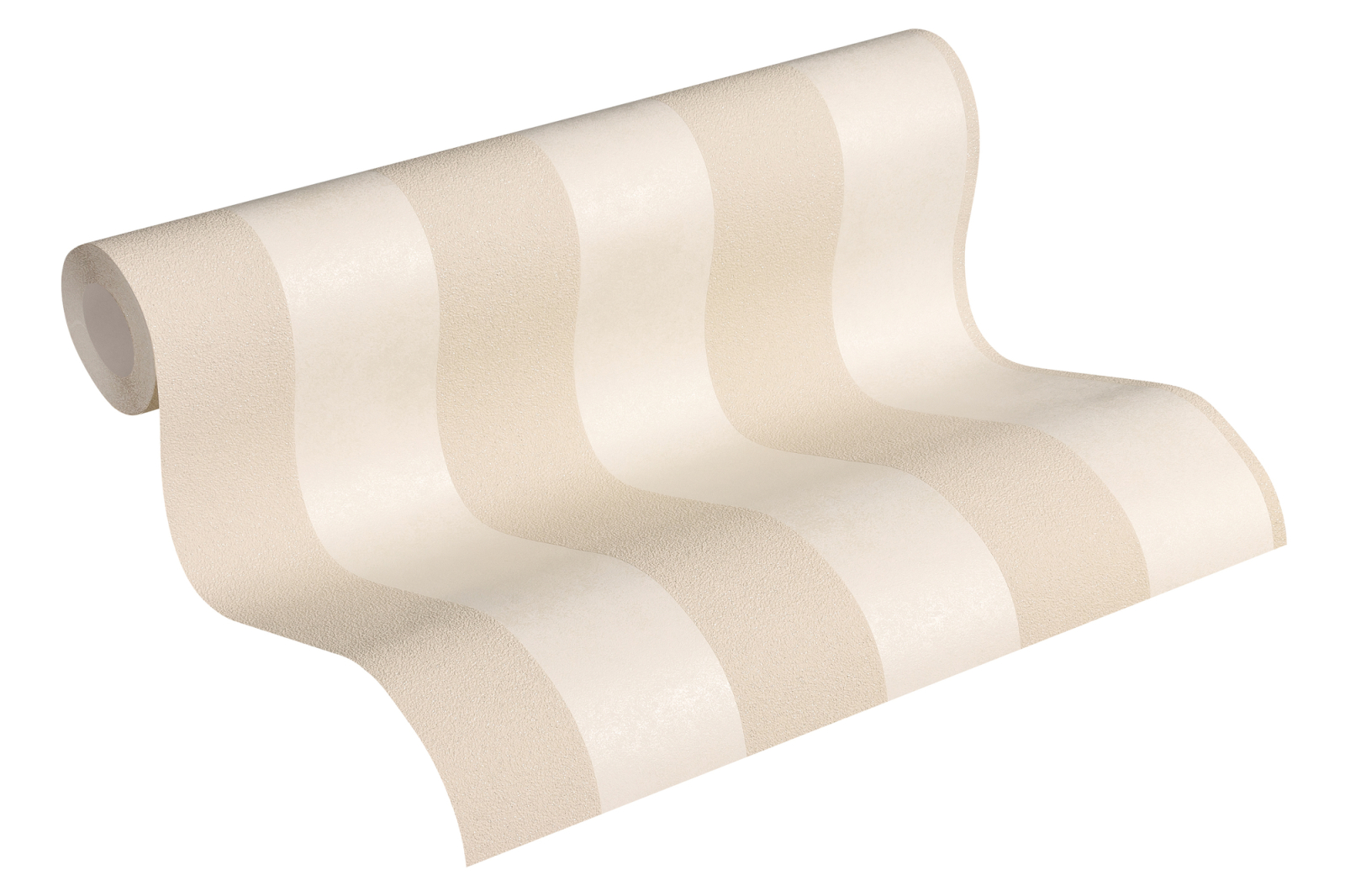 Vliestapete TRENDWALL - beige-gold - 10 Meter