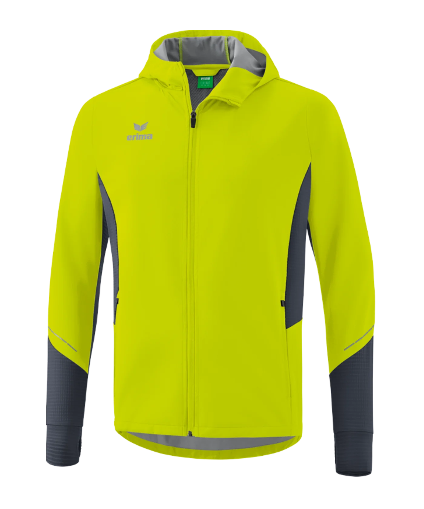 Erima Racing Trainingsjacke Gelb