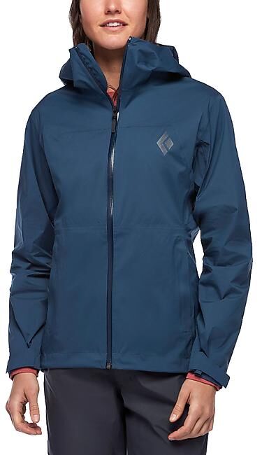 BLACK DIAMOND - VESTE IMPERMABLE W STORMLINE STRETCH RAIN SH
