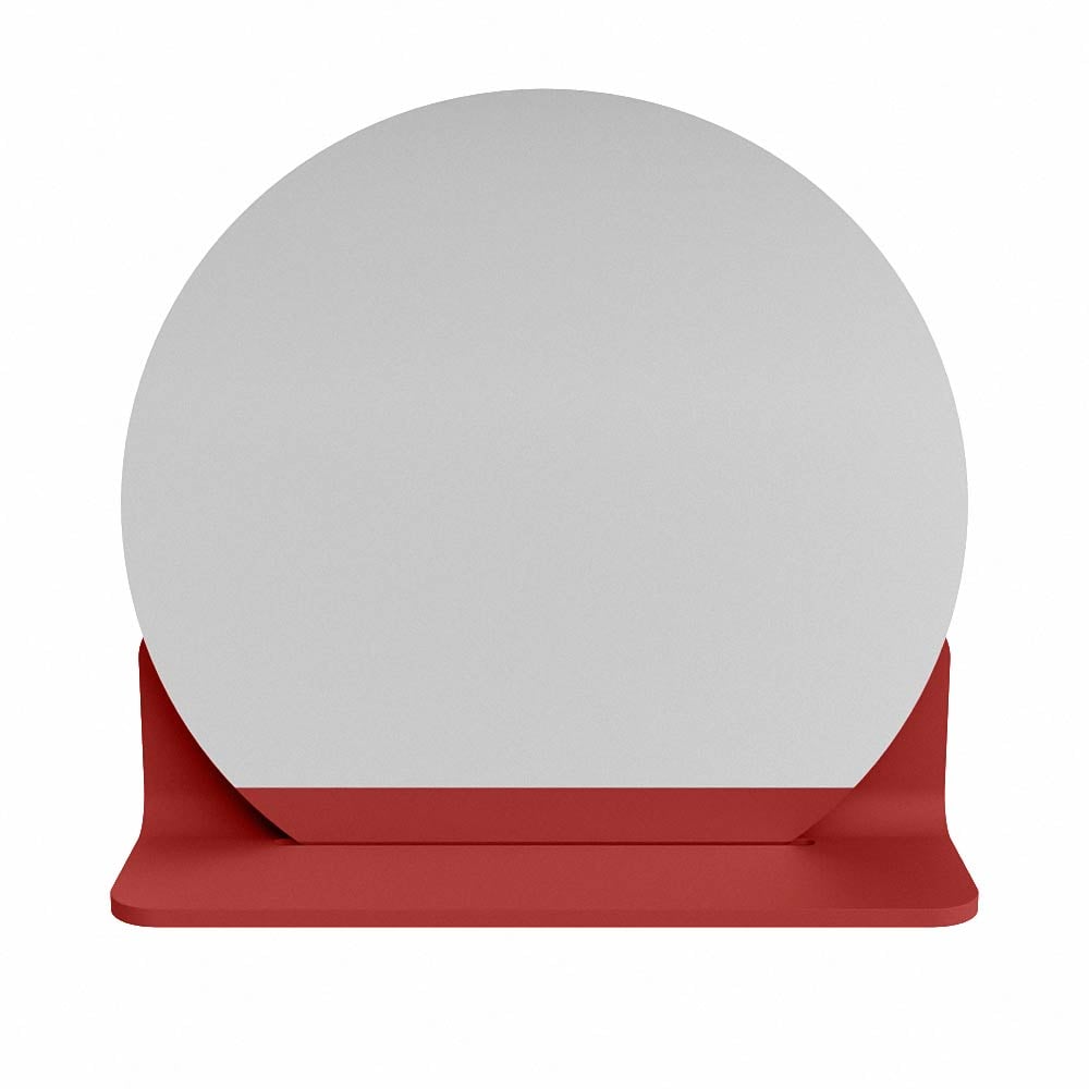 Mondiaz Spot spiegel rond Ø40cm met planchet fire