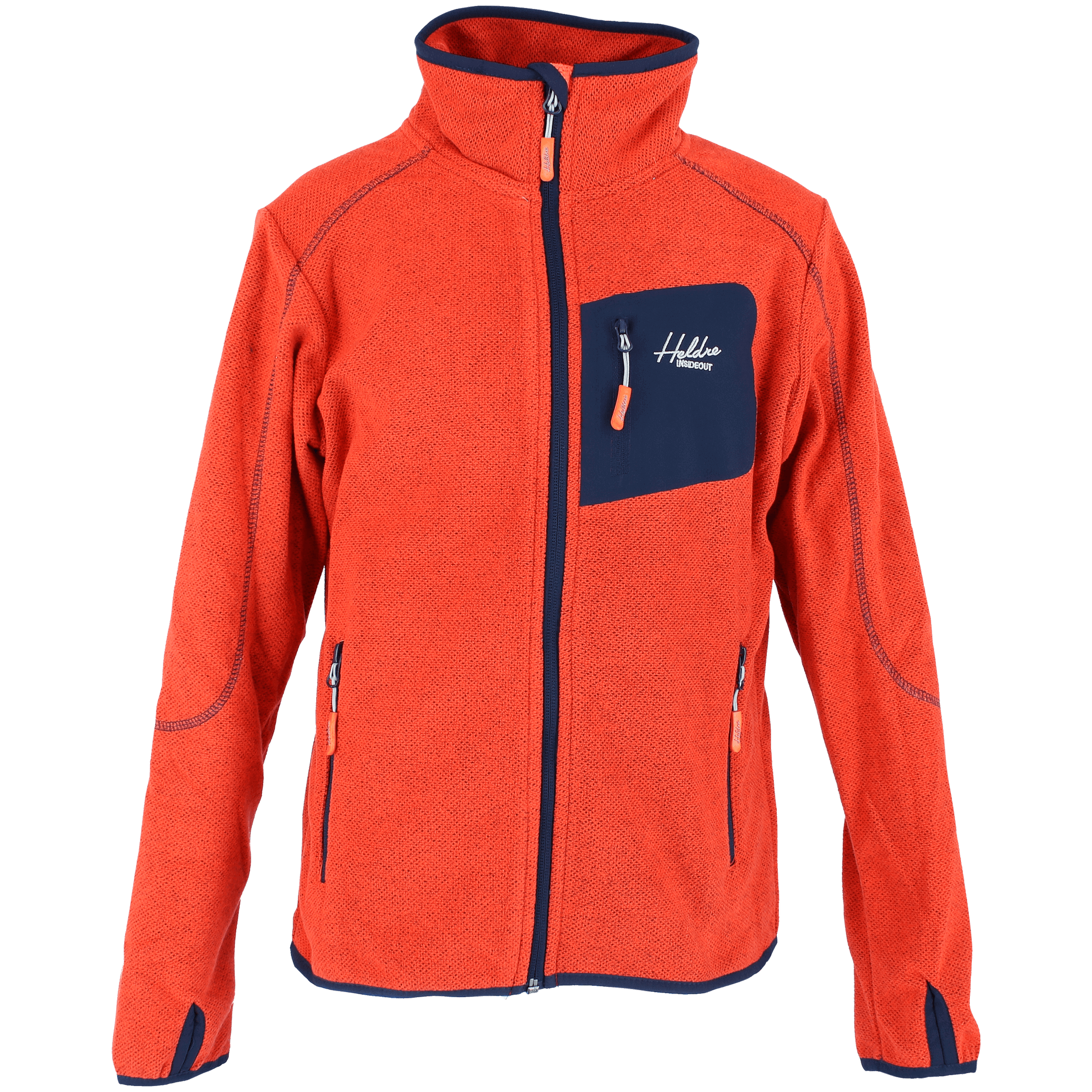 Heldre Liatoppen Fleece Jacket Jr - Mellomlag