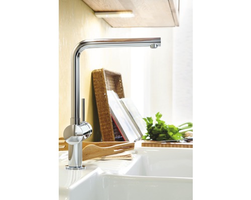 GROHE MINTA keukenkraan, chroom 31375000