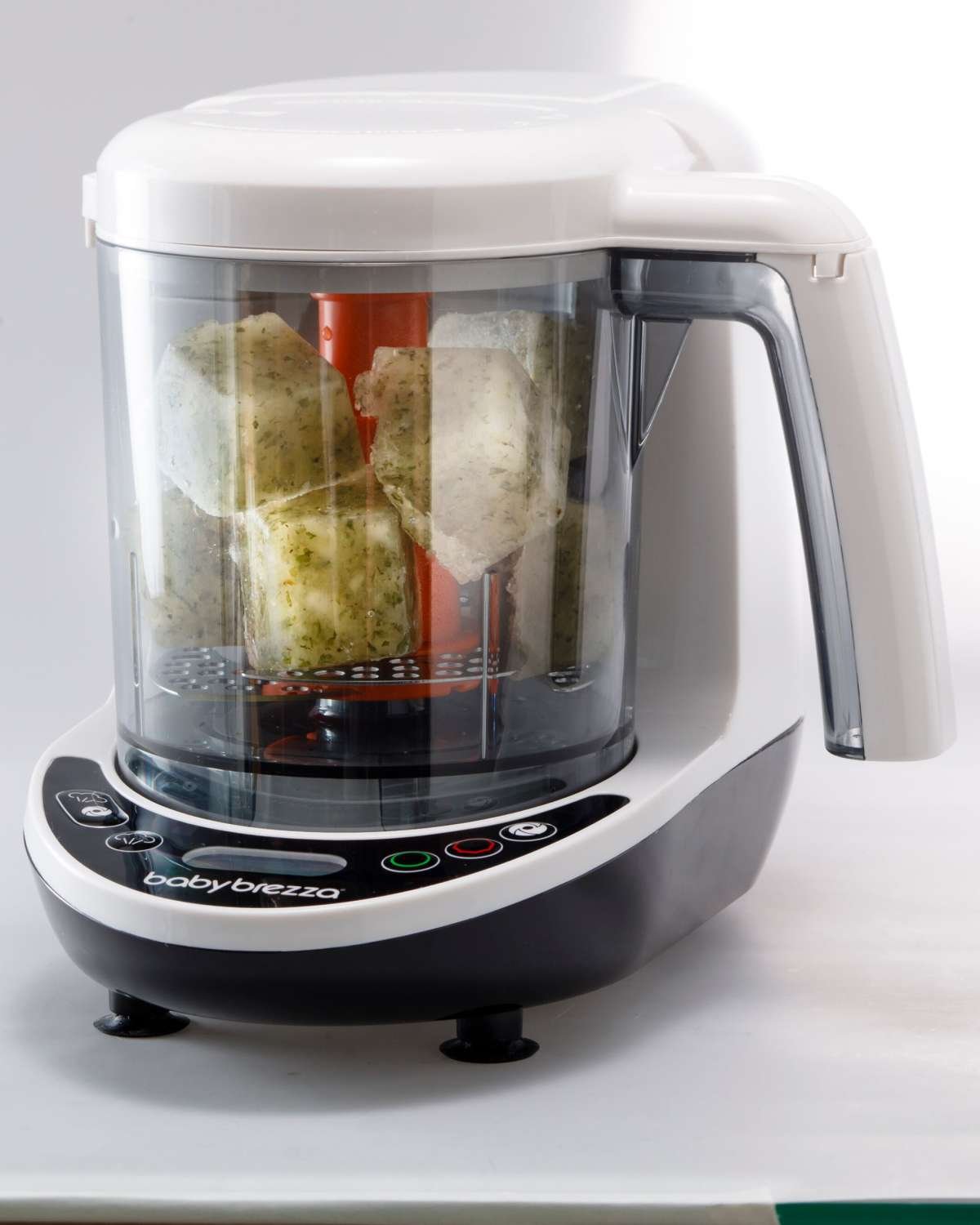 Baby Brezza Food Maker Deluxe Onestep | Hjemmelaget Babymat Raskt og Enkelt