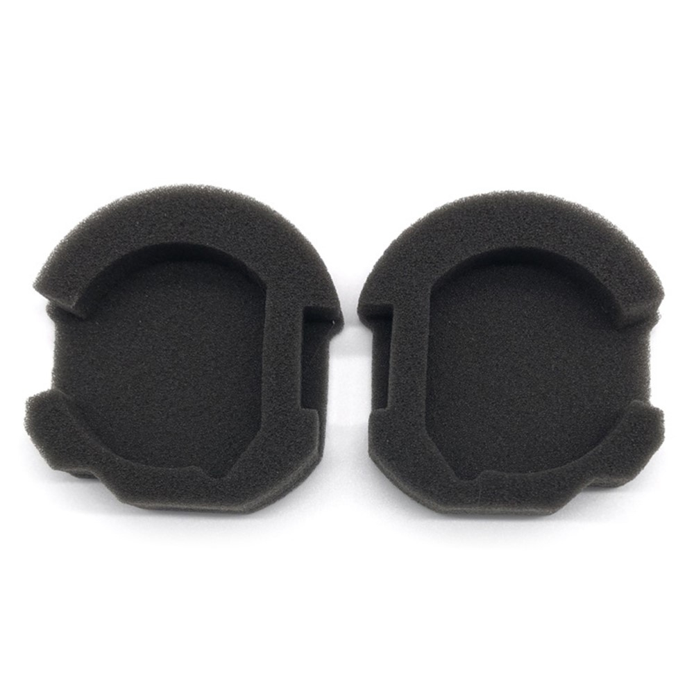 (2er Set) Sony WH-1000XM5 Kopfhörer Ersatz Ohr Polster Kissen - Schwarz