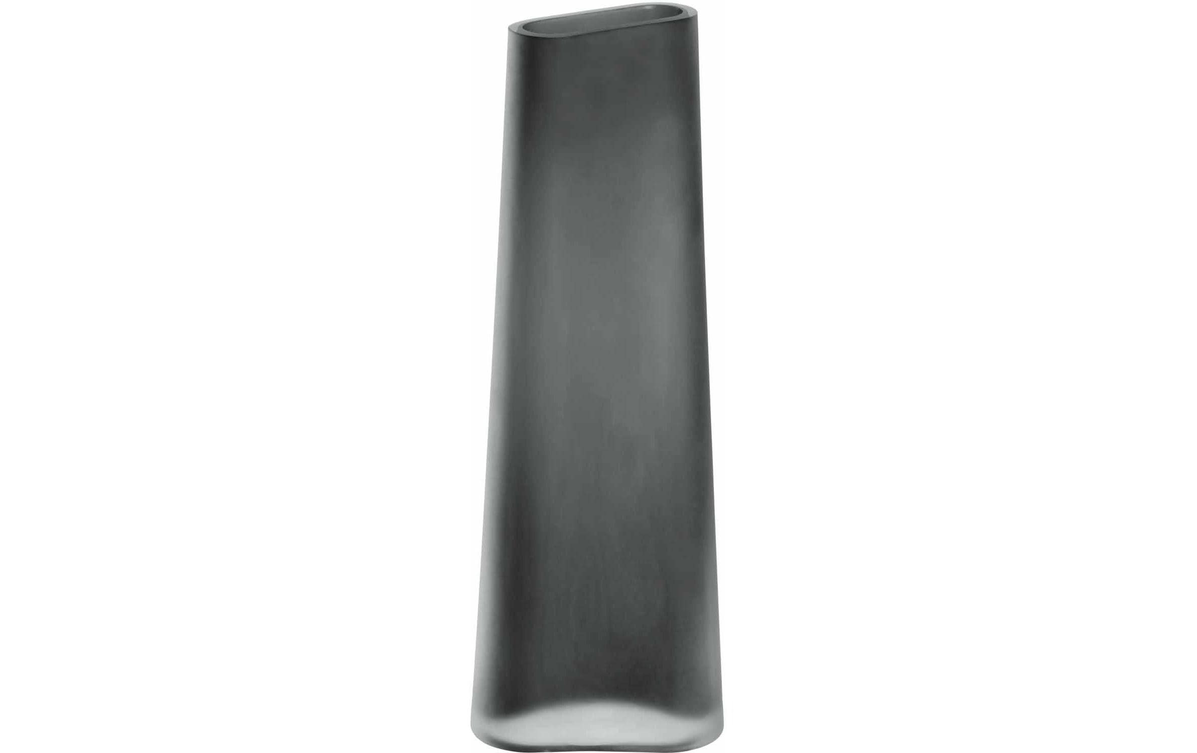 Vase Turno 35 cm, GrauBlumenvase