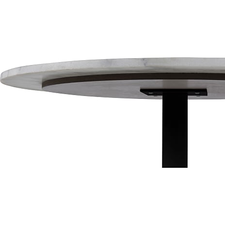 Tarifa spisebord - hvid marmor