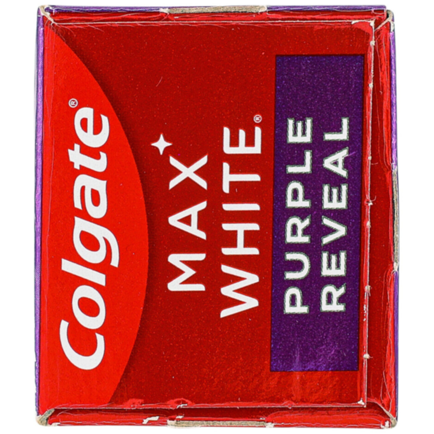 Colgate Max White Purple Zahnpasta