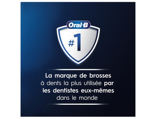 ORAL B - Oral-b pro series 1 brosse à dents électrique bleue