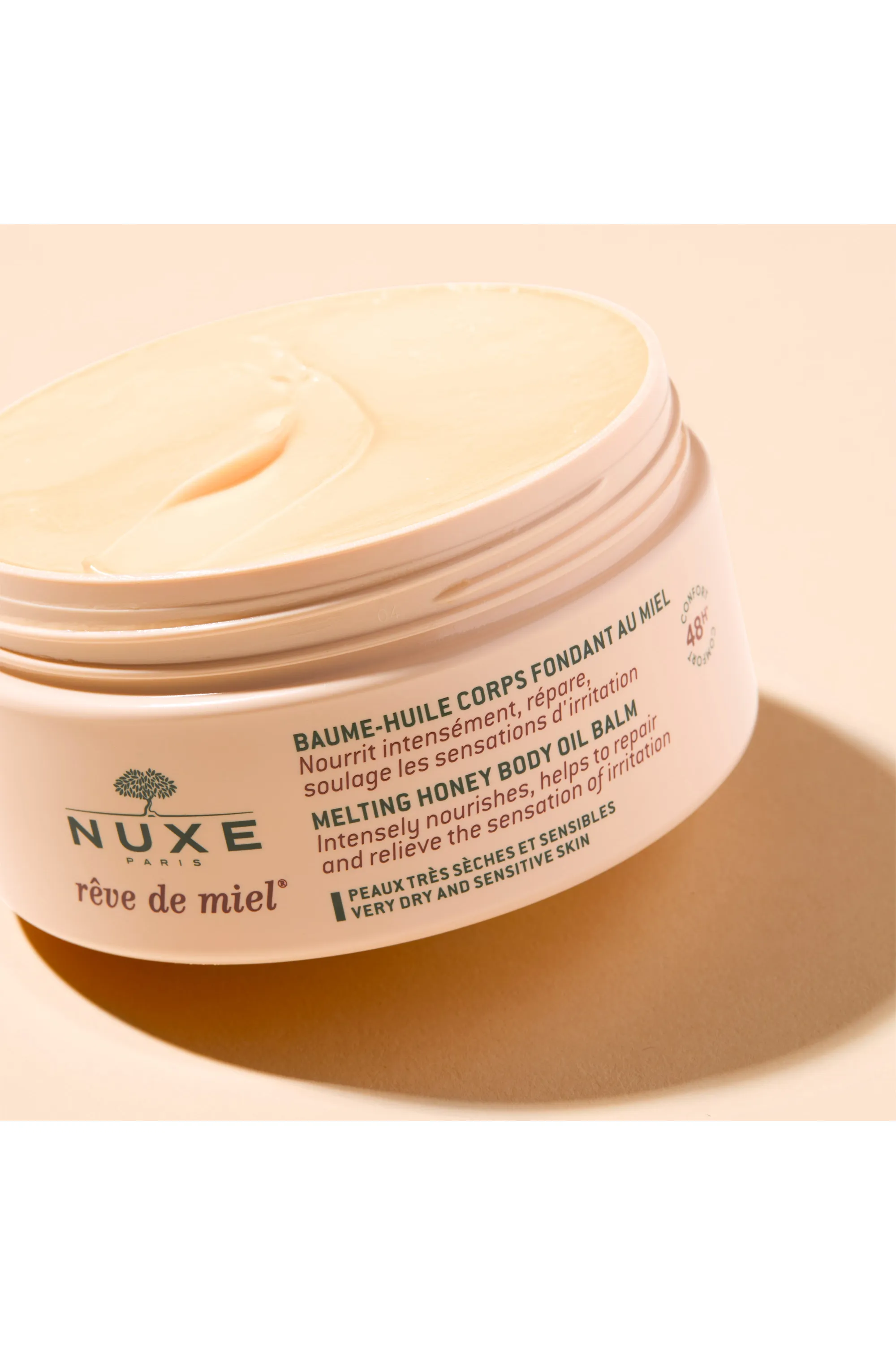 Nuxe Baume-Huile corps Fondant Rêve de Miel®-200 ml