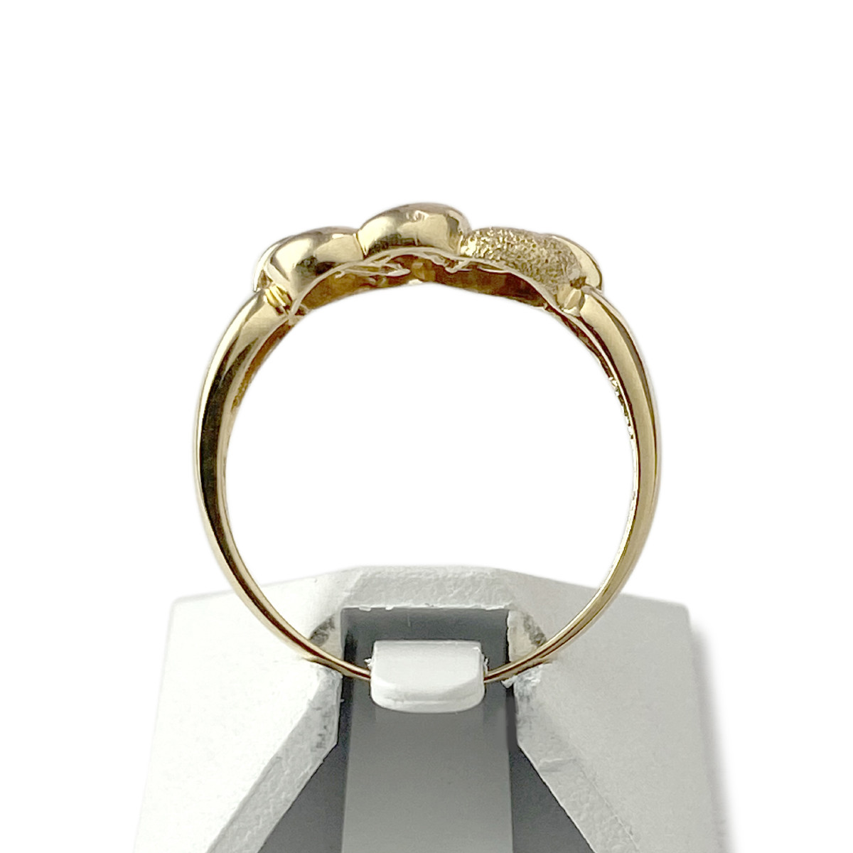 Bague d'occasion or 750 jaune
