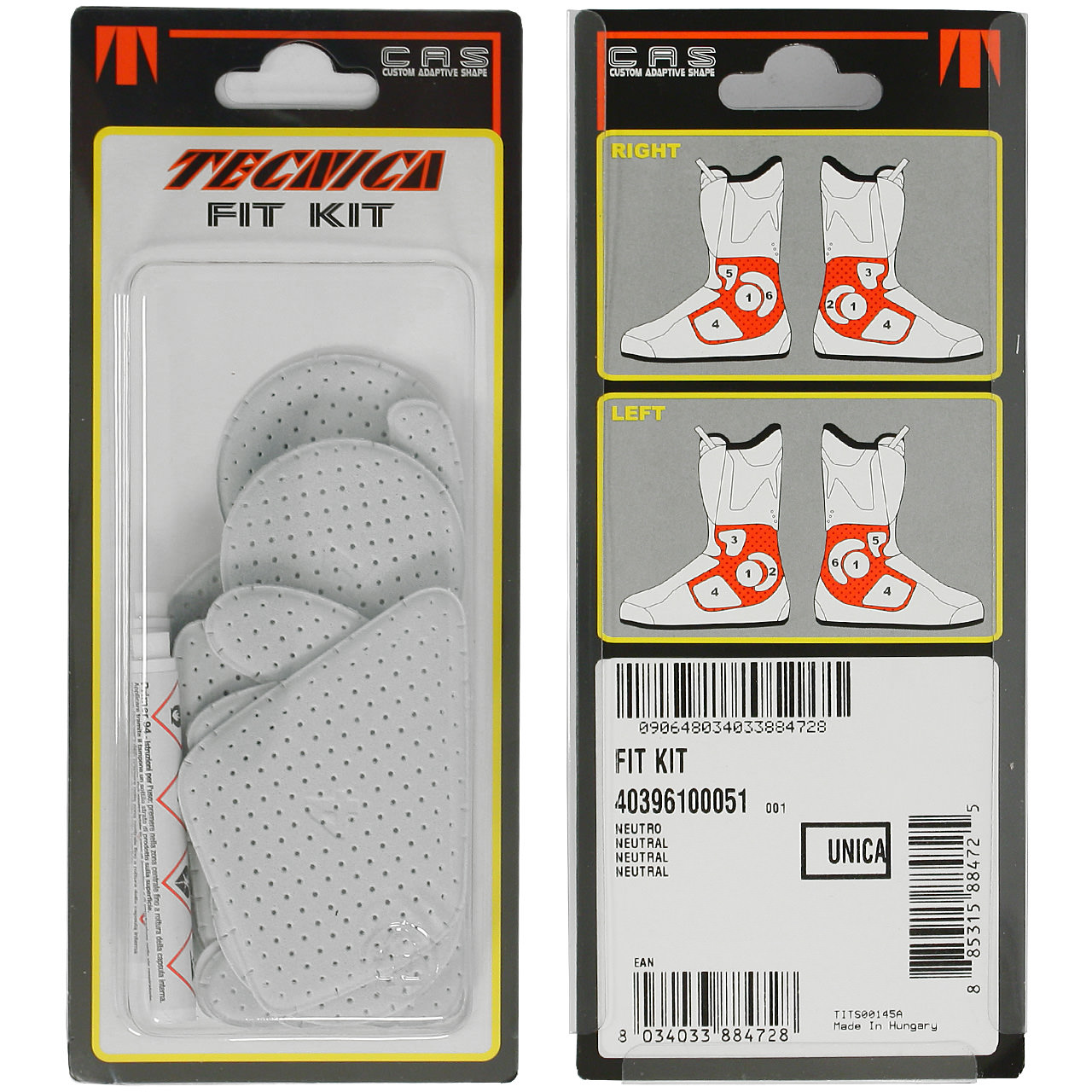 Tecnica Fit Kit | Blizzard Zero G | Blizzard Serien | B | MARKEN | XSPO