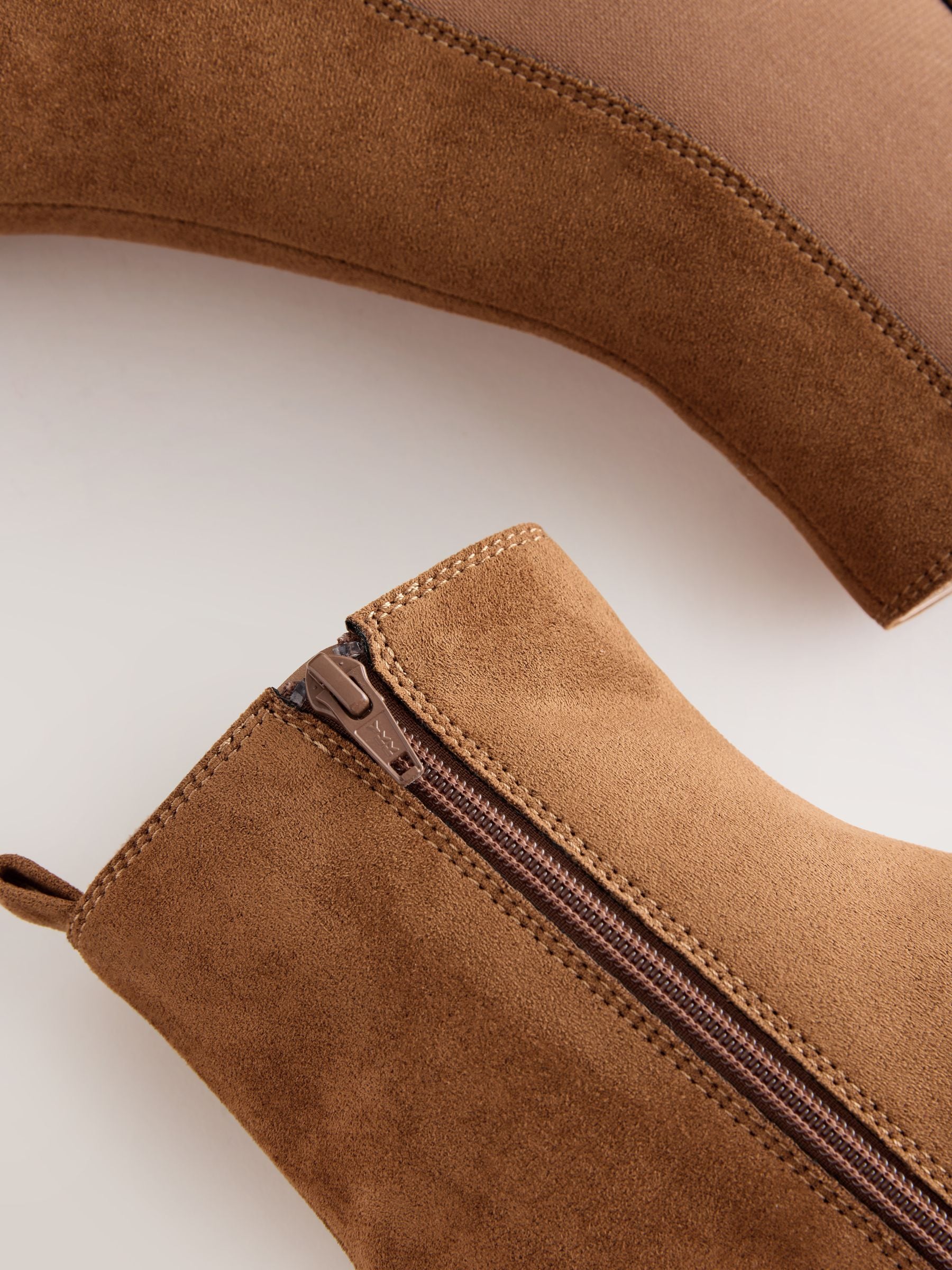 Lichtbruin - Chelsea-stijl western cowboy Boots