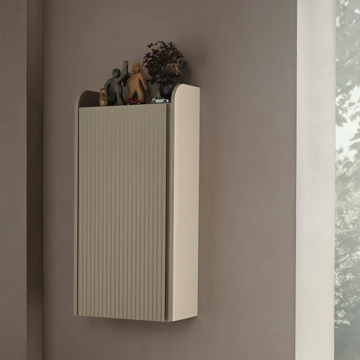 Ferm Living - Sill Wandschrank, cashmere