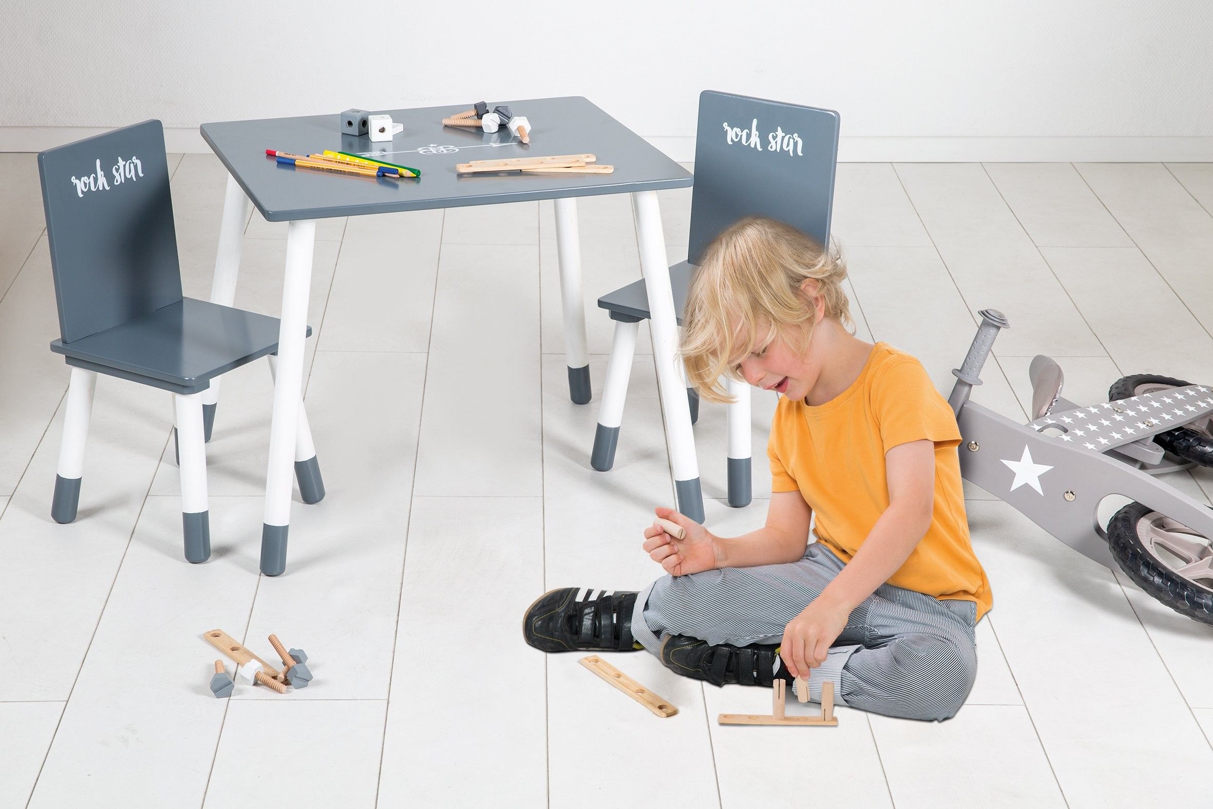 Kindersitzgruppe ROBA ROCKSTAR BABY