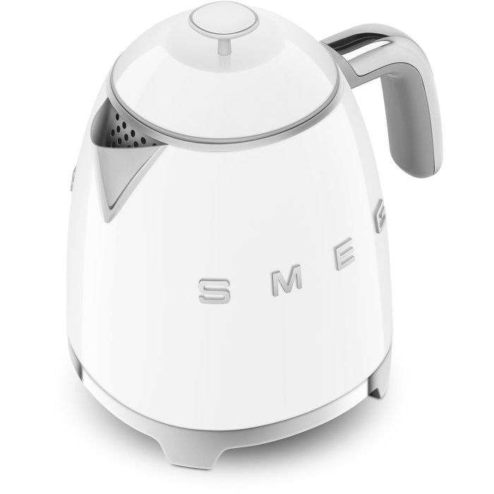 SMEG Wasserkocher 50's Retro Style 0,8 L KLF05WHEU Weiß