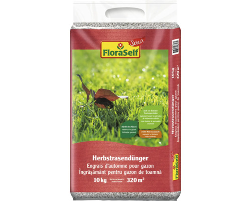 Herfstgazonmeststof FloraSelf Select 10 kg / 320 m²