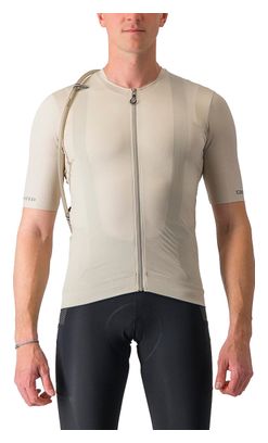Maillot Manches Courtes Castelli Unlimited Pro Gris