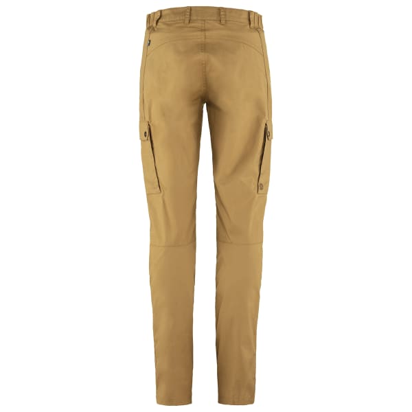 Pantalon randonnée FJALLRAVEN STINA TROUSERS W BUCKWHEAT BROWN