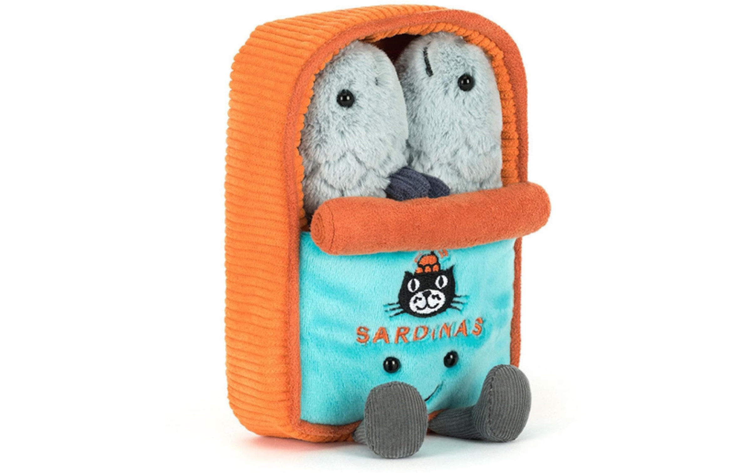 Plüschfigur »Jellycat Amusables Sardine Tin 15 cm«