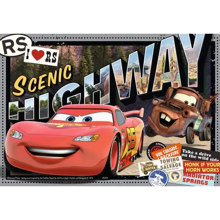 Ravensburger Puzzle Disney Pixar Cars 2x24 Teile