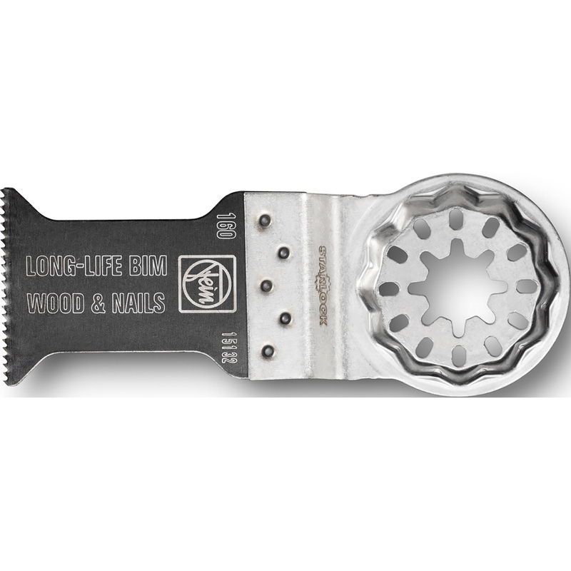 Fein Starlock invalzaagblad hout en spijkers Longlife 35x50mm