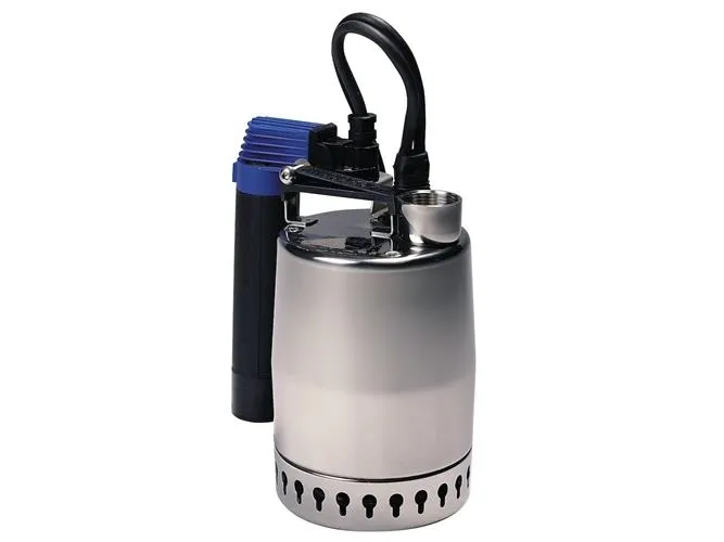 Grundfos Kælderpumpe KP150AV - -1 230V. vertikal aut. stop-start. 10m kabel. Grundfos