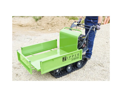 Zipper ZI-MD300 mini rupsdumper inclusief sneeuwschuiver