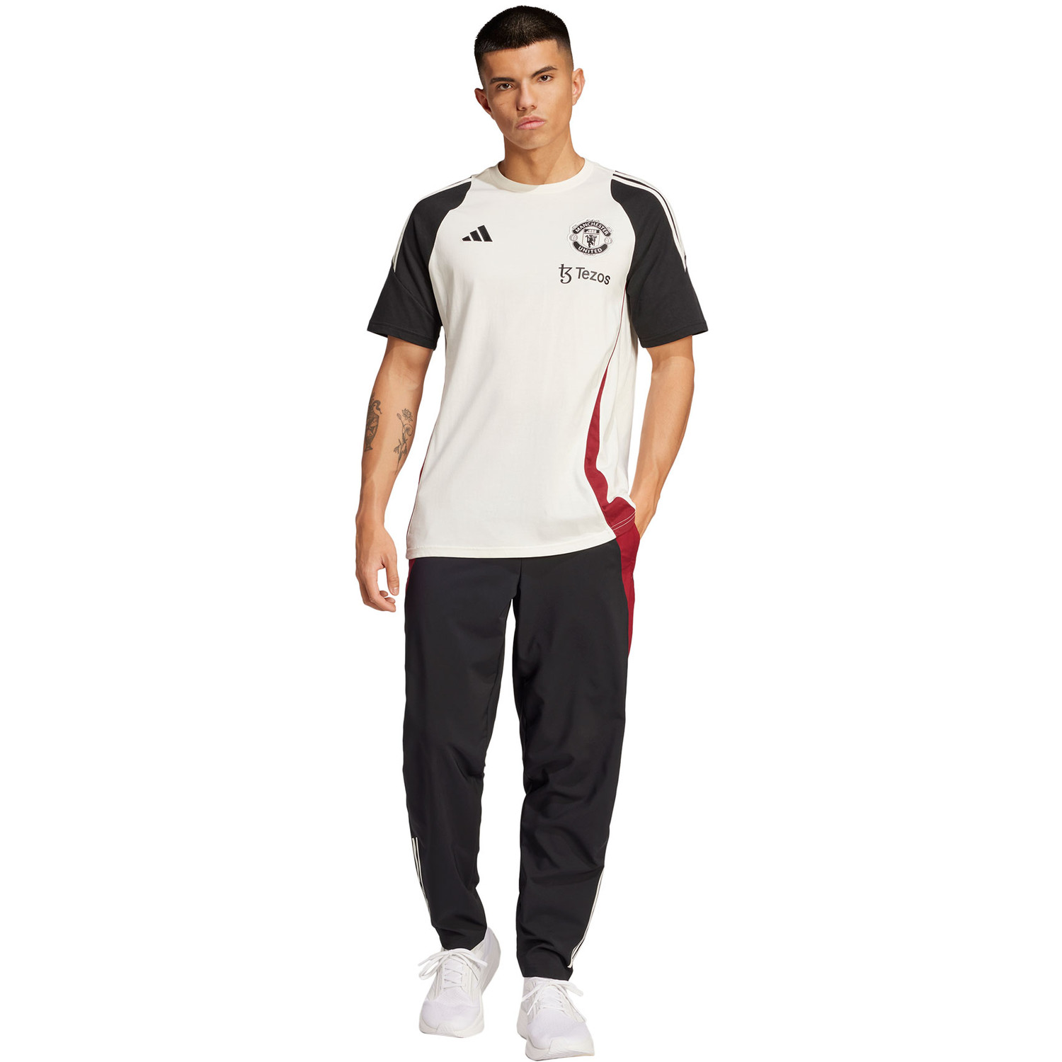 adidas Manchester United Tee 2024/2025