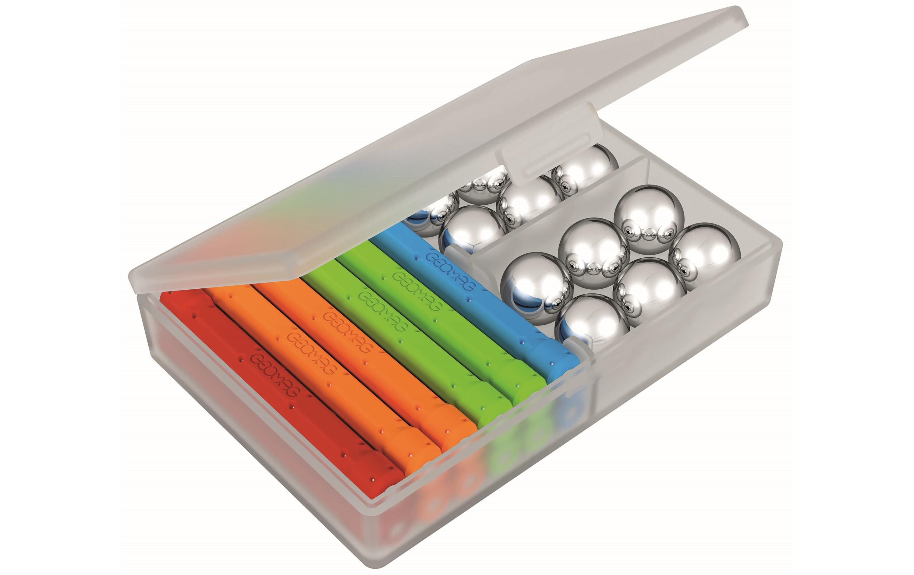 Baukasten Panels Green Line Supercolor 35 TeileMagnetisches Konstruktionsspielzeug für Kinder