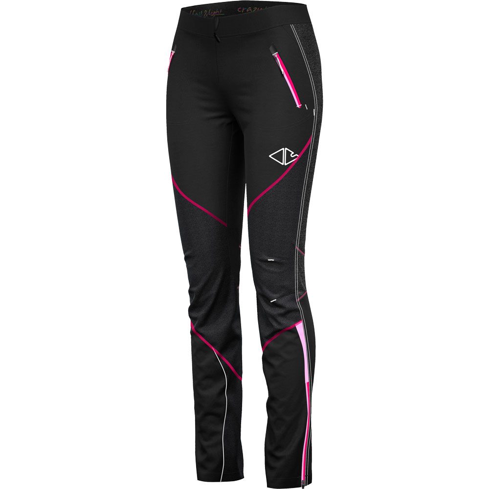 Crazy Electra Softshellhose Damen pop