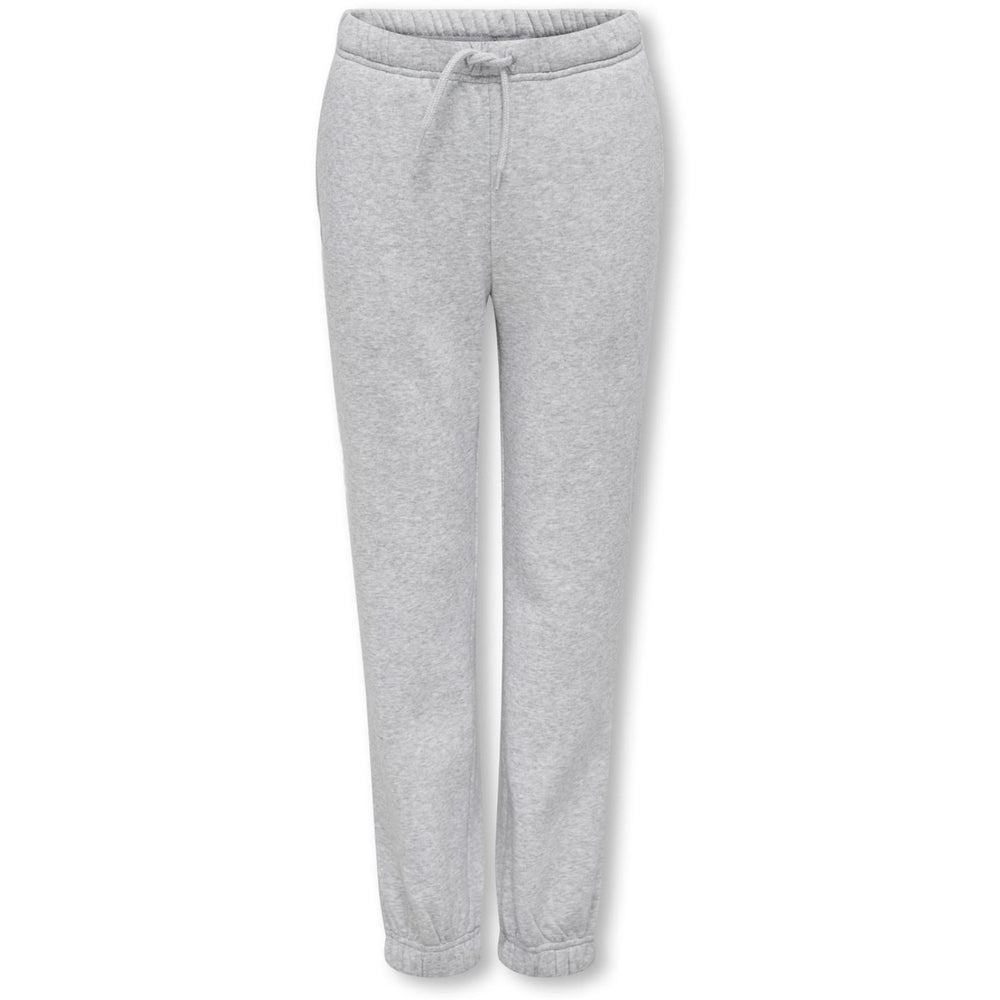 Køb kids ONLY Light Grey Melange Kogsweat Bukser Swt Noos