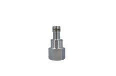 CO2 adapter 16 JBL wegwerpdrukregelaar M10x1 op Sodastream-fles