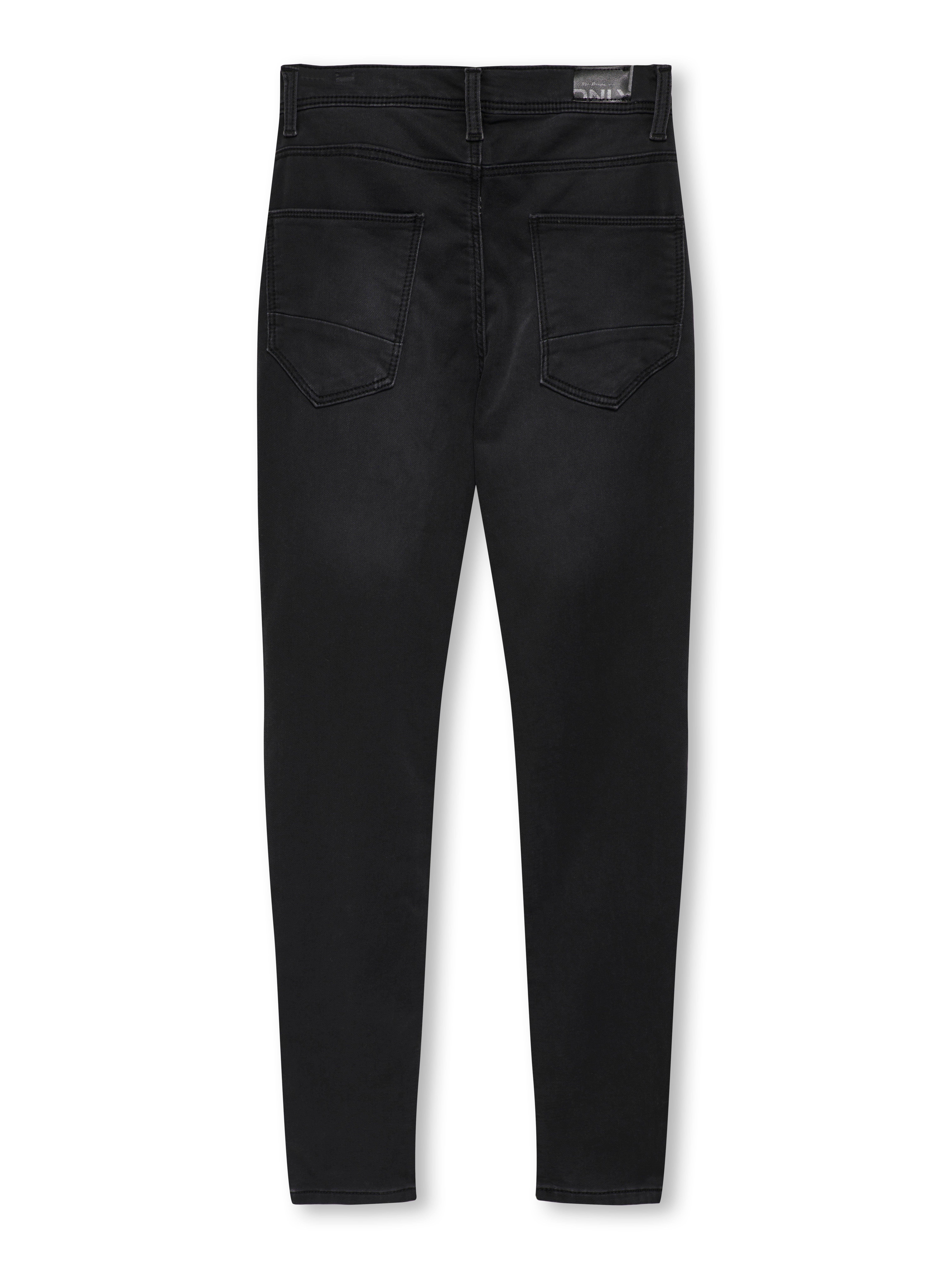 KOBDRAPER Verjüngt Jeans Washed Black