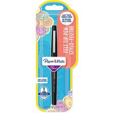 Paper:Mate Stylo feutre Flair, blister de 5, bleu