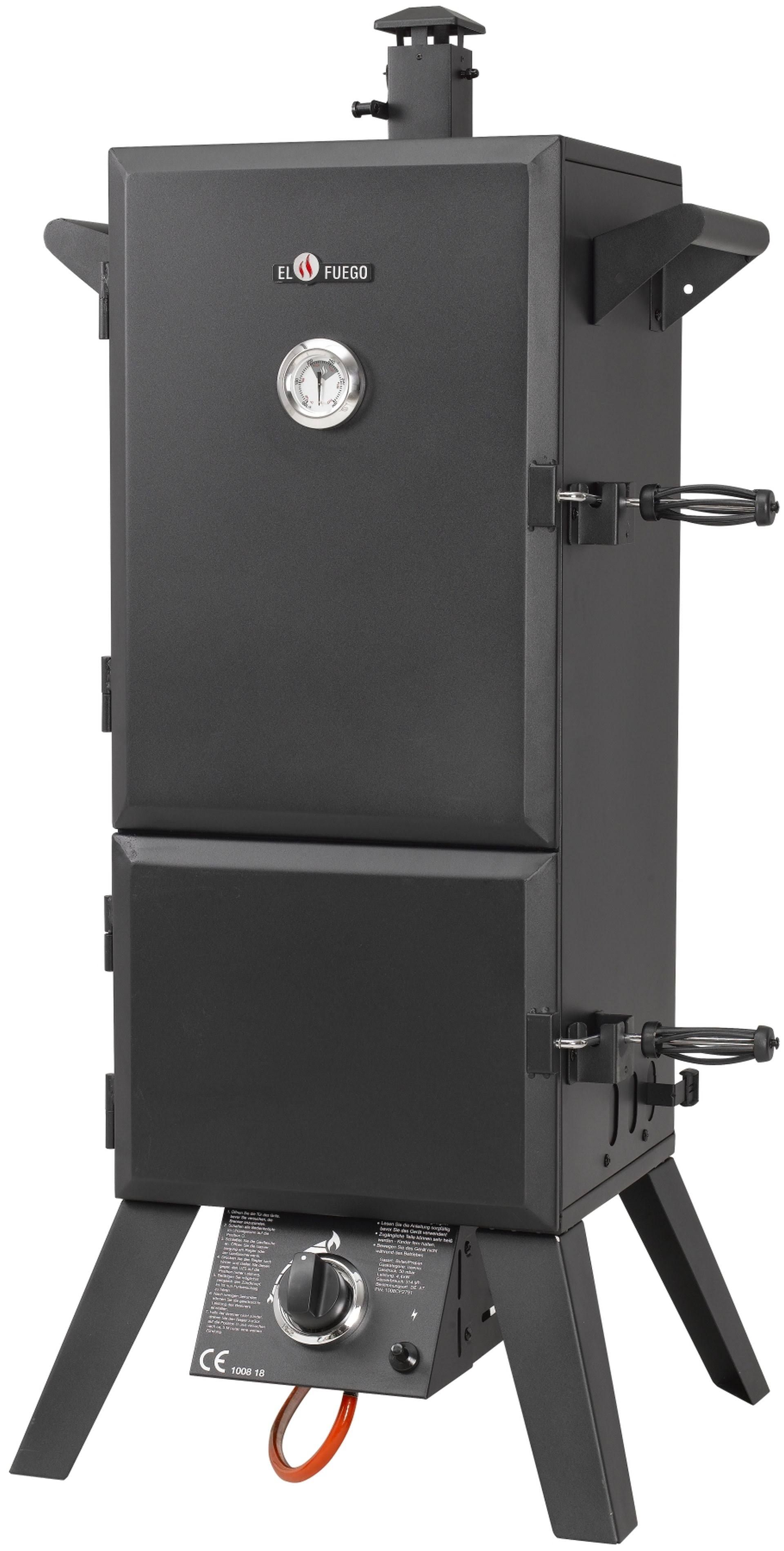 El Fuego Gasgrill-Smoker 'Portland XL