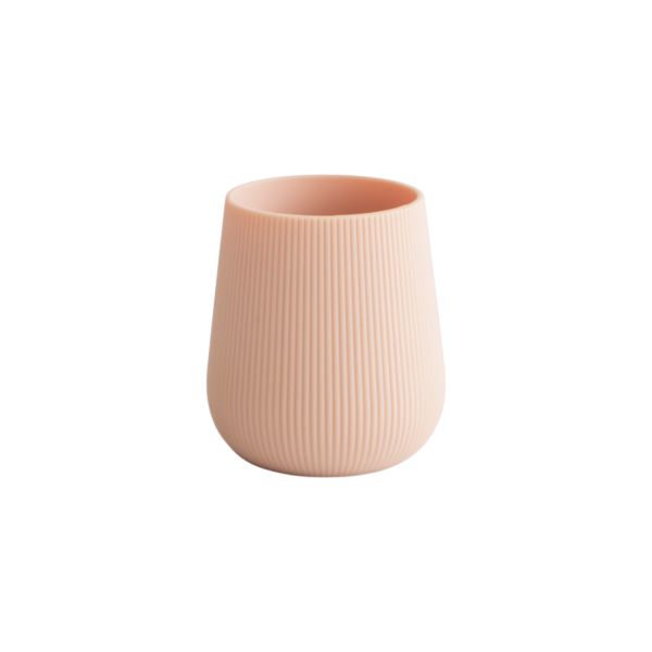 Mushie Silicone Starter Cup - Shifting Sand