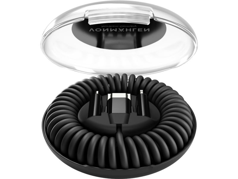 Vonmählen USB-Ladekabel Allroundo Eco All-in-One Schwarz All-in-One Lade- und Datenkabel mit Schnellladefunktion