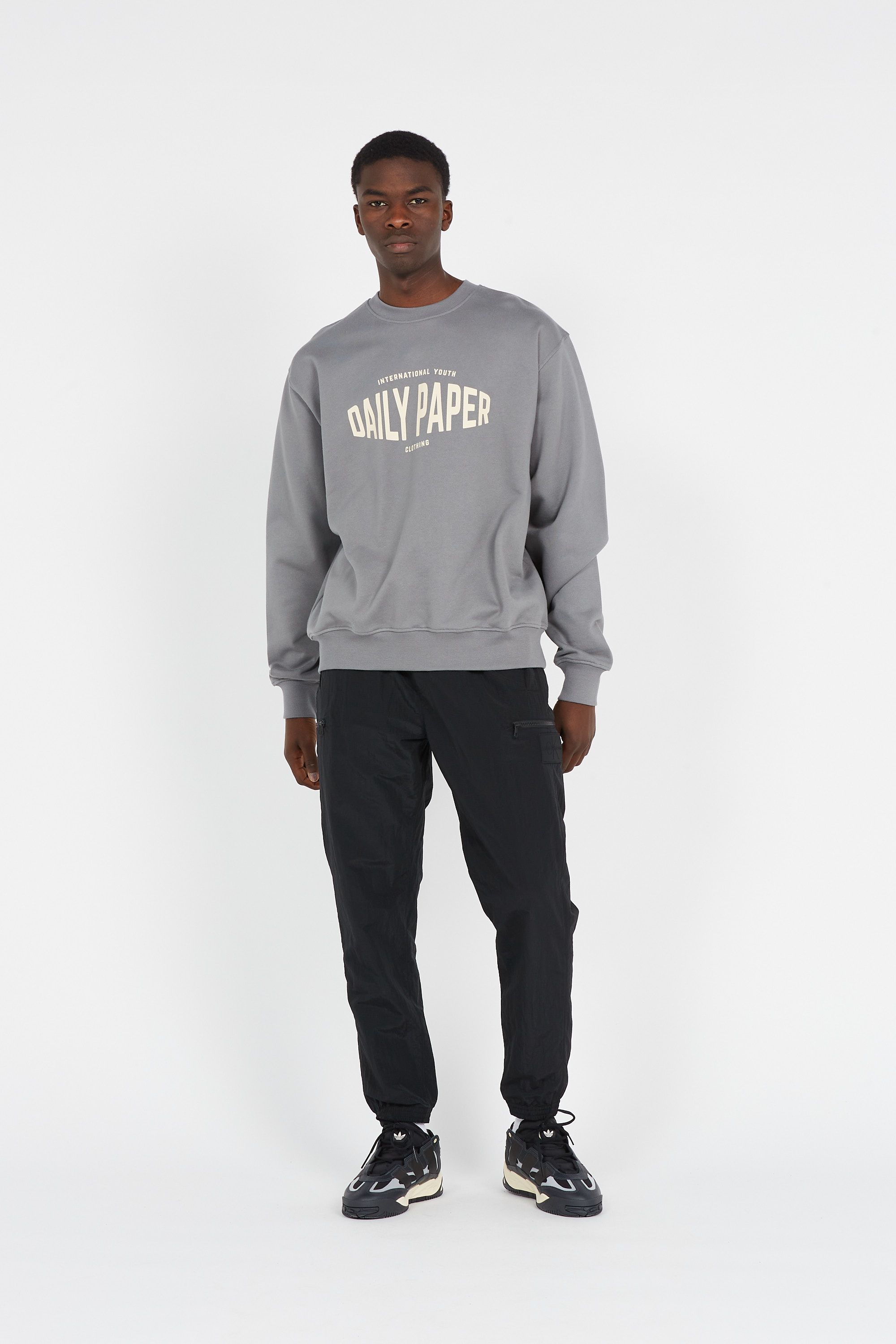 Daily Paper Sweat YOUTH Gris