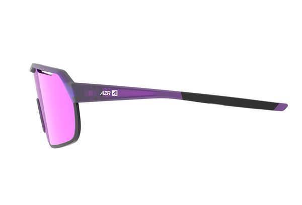 Coffret Lunettes AZR Victory RX Mat Violet / Ecran Violet   Ecran Incolore