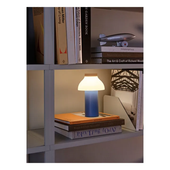 Hay Lampe à poser PC portable | Bleu turquoise